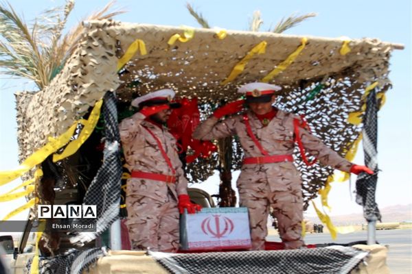 استقبال از شهدای گمنام در بیرجند