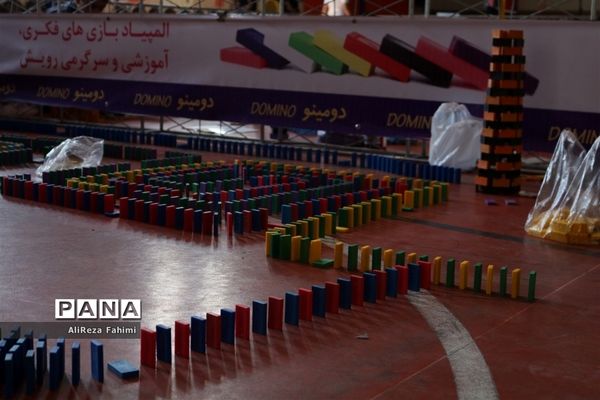 برگزاری دومین دوره مسابقات کشوری دانش‌آموزی دومینو در شیراز