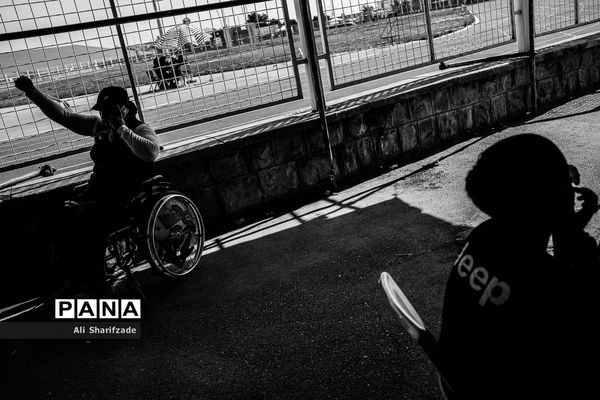 مسابقات دوومیدانی بانوان جانبازان و معلولین