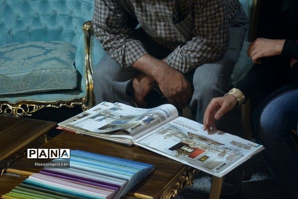 آخرین روز نمایشگاه مبلمان در نمایشگاه بین‌المللی شهرستان بیرجند