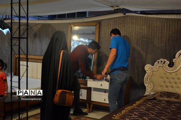 آخرین روز نمایشگاه مبلمان در نمایشگاه بین‌المللی شهرستان بیرجند