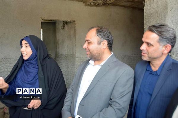 بازدید معاون وزیر و رئیس سازمان نوسازی ،توسعه و تجهیز مدارس کشور از استان بوشهر