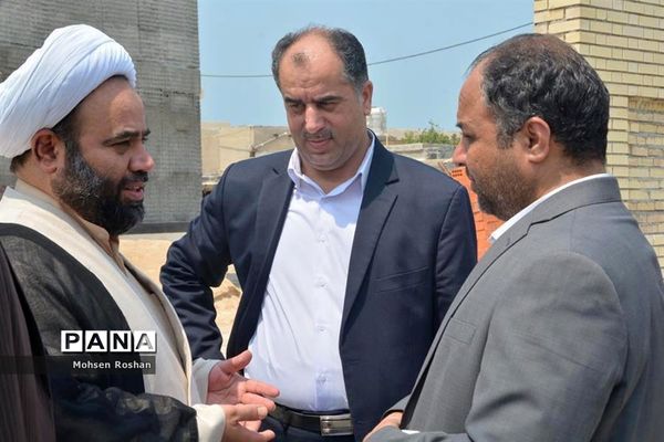 بازدید معاون وزیر و رئیس سازمان نوسازی ،توسعه و تجهیز مدارس کشور از استان بوشهر