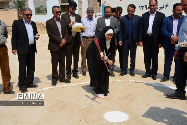 بازدید معاون وزیر و رئیس سازمان نوسازی ،توسعه و تجهیز مدارس کشور از استان بوشهر