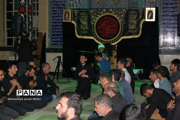 مراسم شب شهادت امام صادق(ع) در مسجد جامع شهرقدس