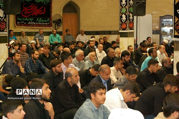 مراسم شب شهادت امام صادق(ع) در مسجد جامع شهرقدس
