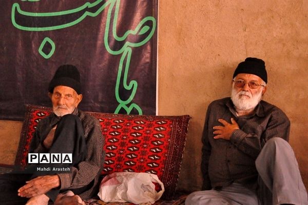 مراسم عزاداری سالروز شهادت رئیس مکتب شیعه امام صادق (ع) درشهرستان  خوسف