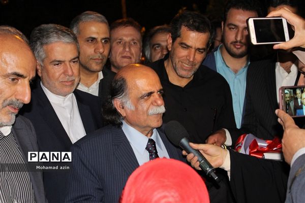 آیین افتتاح فرهنگسرای استاد میرجلال الدین کزازی