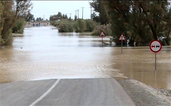 احتمال آبگرفتگی معابر و سیلابی شدن مسیل‌ها در استان‌های ساحلی دریای خزر