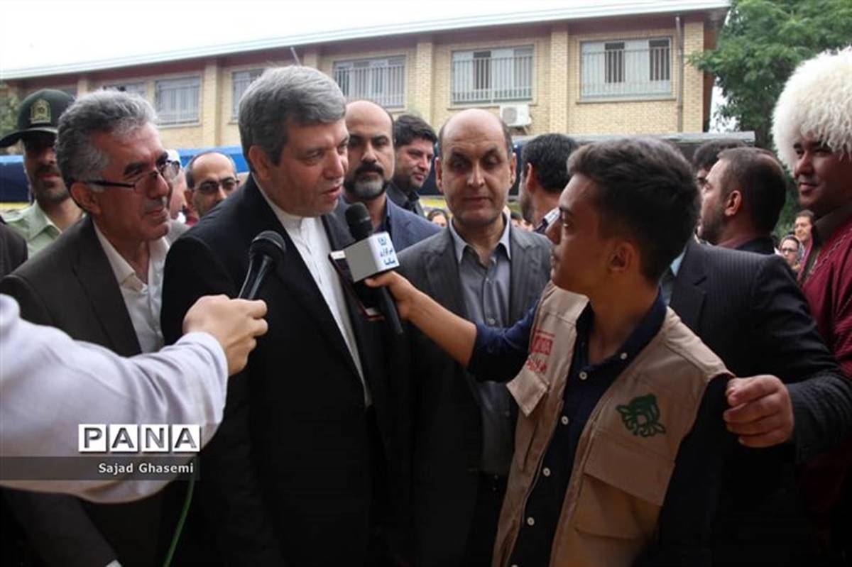 حسینی: ۱۰ مدرسه نوساز در مناطق سیل‌زده گلستان تا اول مهر تحویل می‌شود