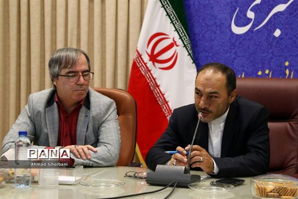 نشست خبری رئیس نمایندگی وزارت امورخارجه در مازندران