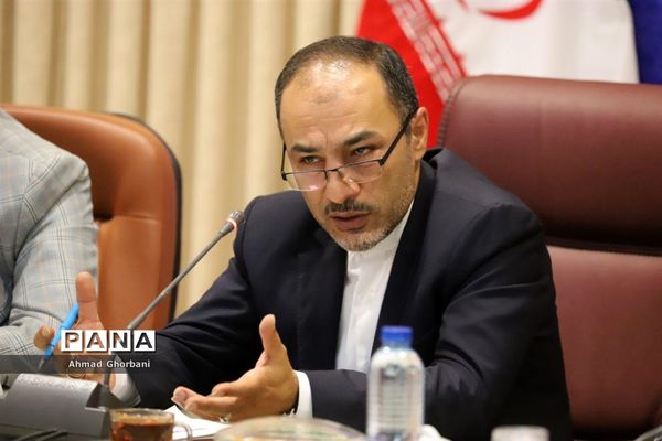 نشست خبری رئیس نمایندگی وزارت امورخارجه در مازندران