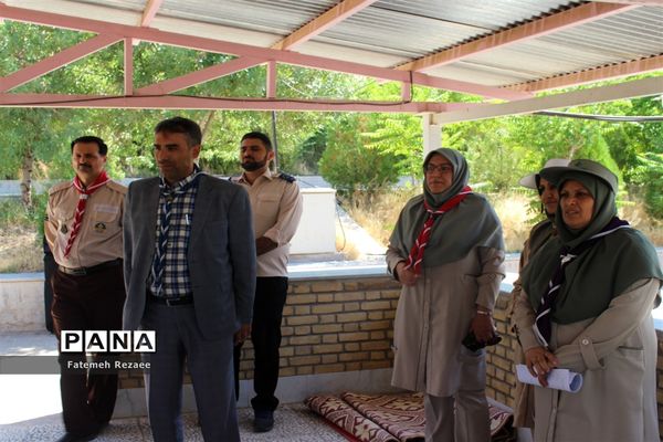 برگزاری پیش اردوی ملی دانش‌آموزان پیشتاز پسر استان زنجان