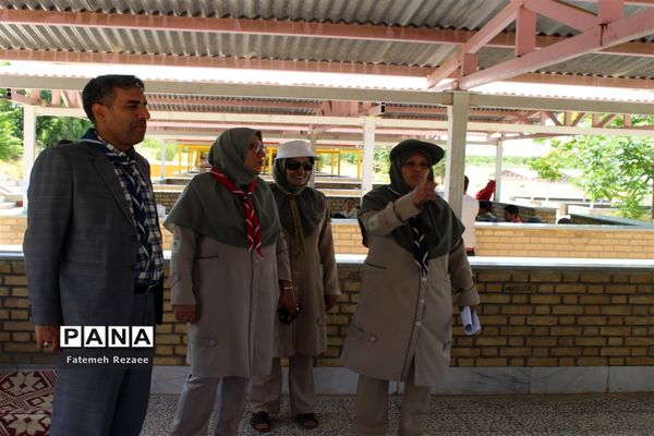 برگزاری پیش اردوی ملی دانش‌آموزان پیشتاز پسر استان زنجان