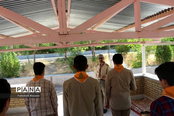 برگزاری پیش اردوی ملی دانش‌آموزان پیشتاز پسر استان زنجان