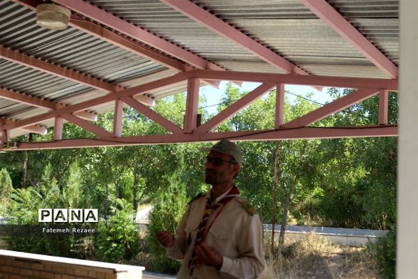برگزاری پیش اردوی ملی دانش‌آموزان پیشتاز پسر استان زنجان