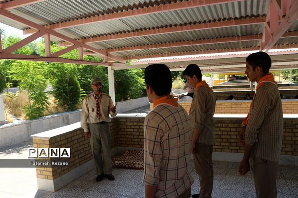 برگزاری پیش اردوی ملی دانش‌آموزان پیشتاز پسر استان زنجان