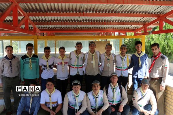 برگزاری پیش اردوی ملی دانش‌آموزان پیشتاز پسر استان زنجان