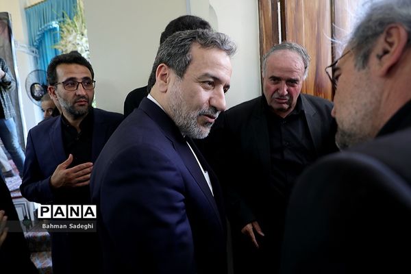 مراسم ختم مرتضی صفاری نطنزی