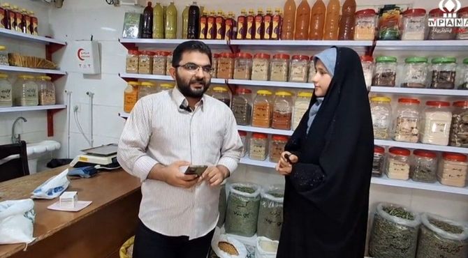 گزارش مردمی به مناسبت سالروز ولادت پیامبر اکرم(ص) و امام صادق(ع)