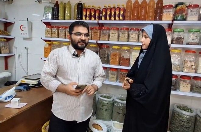 گزارش مردمی به مناسبت سالروز ولادت پیامبر اکرم(ص) و امام صادق(ع)