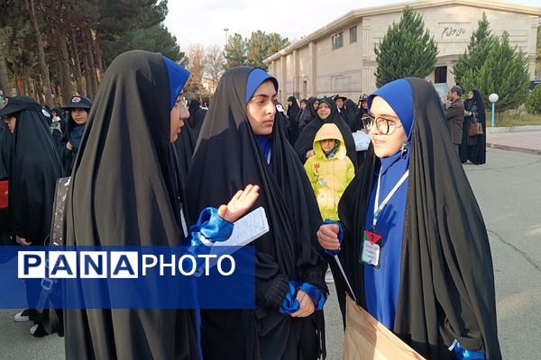 برگزاری لیگ جت دختران در شهریار