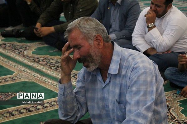 حضور کاروان خدام رضوی در روستاهای شهرستان زیرکوه