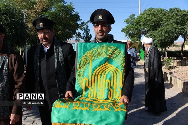 حضور کاروان خدام رضوی در روستاهای شهرستان زیرکوه