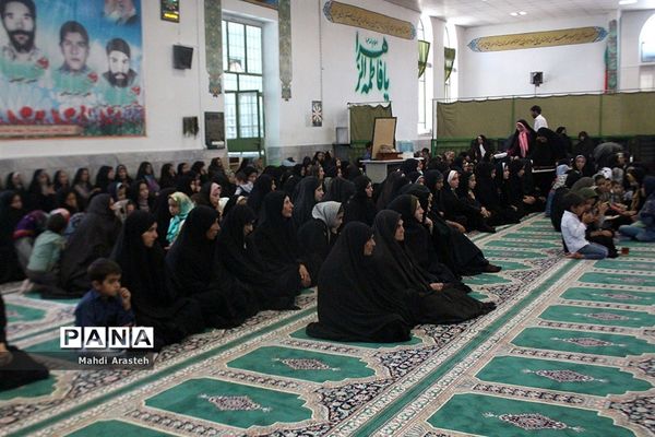 حضور کاروان خدام رضوی در روستاهای شهرستان زیرکوه