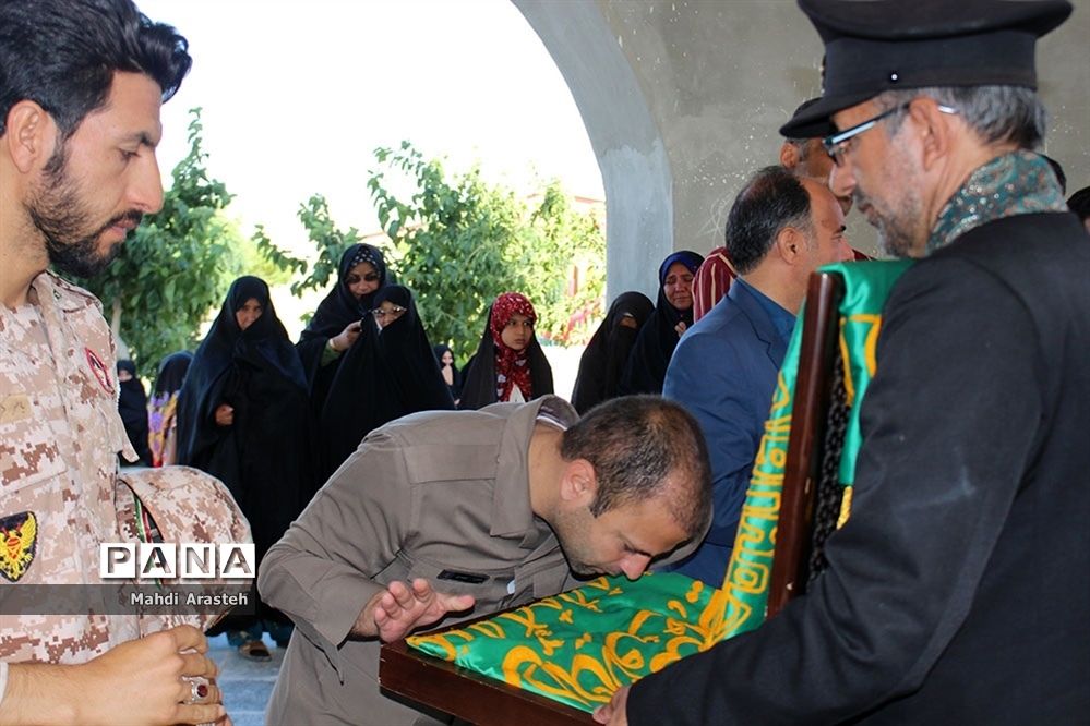 کاروان زیرسایه خورشید  در روستای کبودان شهرستان زیرکوه استان خراسان جنوبی