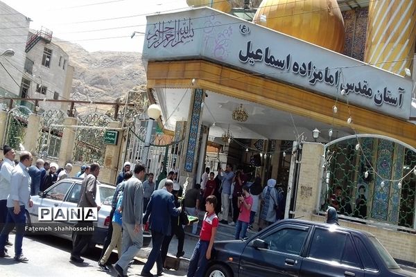 حضور کاروان خادمین آستان قدس رضوی در فیروزکوه