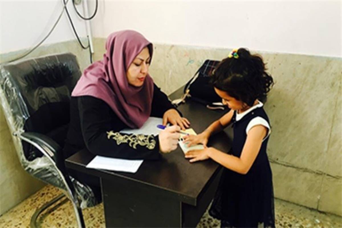 پایگاه‌های سنجش سلامت نوآموزان در شهرستان دشتستان فعالیت خود را آغاز کردند