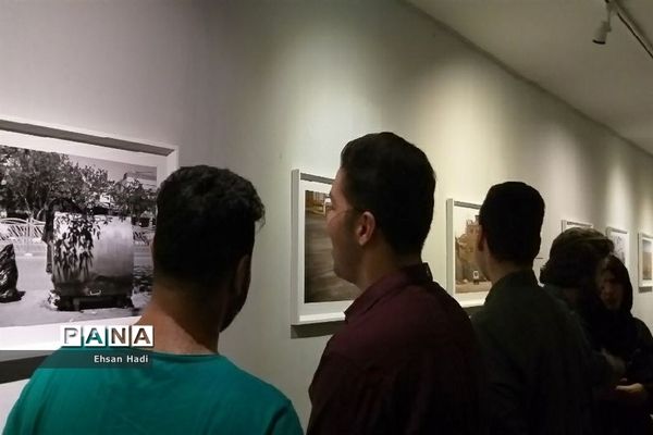افتتاحیه نمایشگاه عکس ژوژمان پایان دوره فتو گرافیک دانش‌آموزان مشهدی