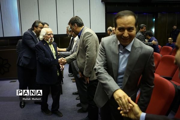 مراسم تکریم و معارفه مدیران سازمان سینمایی وزارت فرهنگ و ارشاد