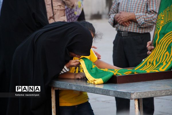 استقبال از خادمان آستان قدس رضوی  در یزد