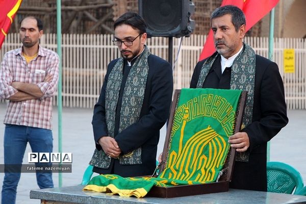 استقبال از خادمان آستان قدس رضوی  در یزد