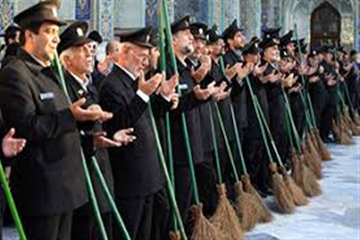 4200  ایلامی آماده خدمتگزاری به زایران امام رضا  هستند