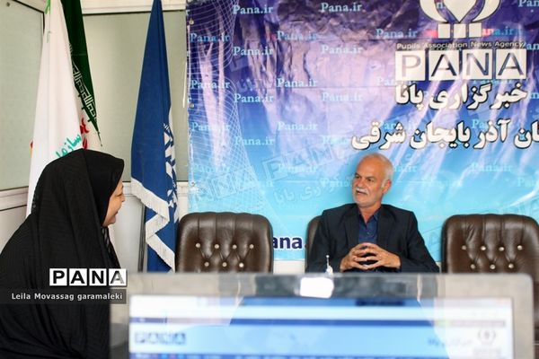 حضور مدیر سازمان دانش‌آموزی استان خوزستان در سازمان آذربایجان شرقی
