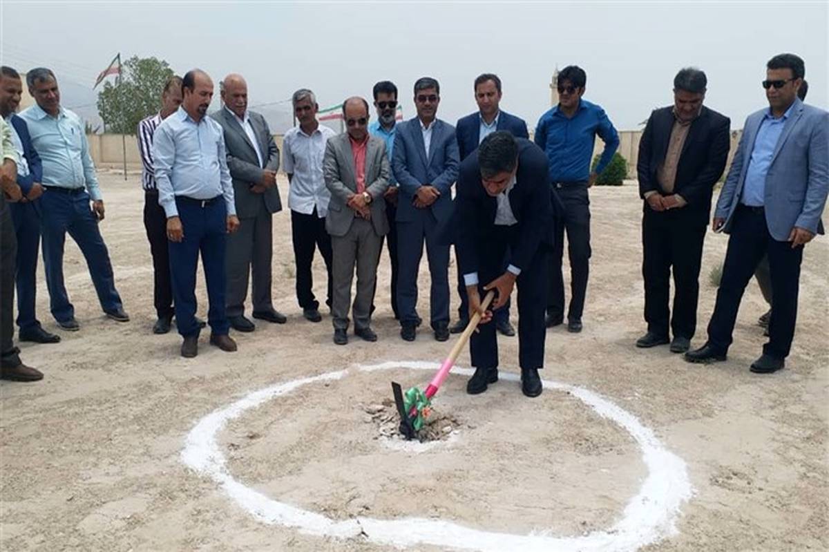 آغاز عملیات اجرایی 7 طرح خیری آموزشی در بندرلنگه