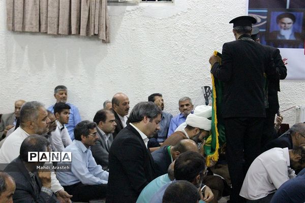 دیدار نماینده ولی فقیه و امام جمعه شهرستان بیرجند با کاروان حرم بارگاه رضوی