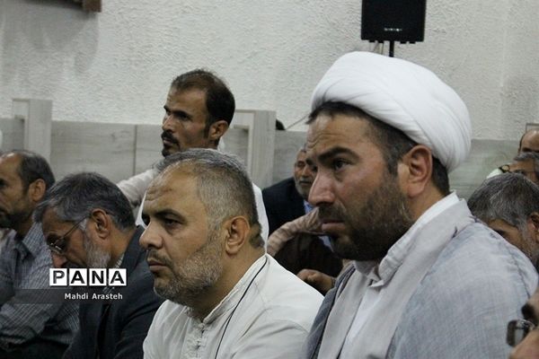 دیدار نماینده ولی فقیه و امام جمعه شهرستان بیرجند با کاروان حرم بارگاه رضوی