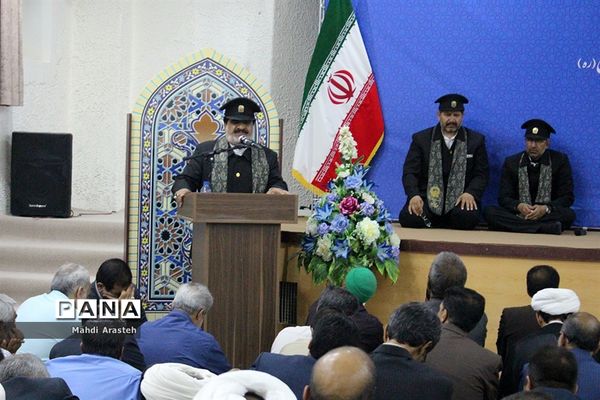 دیدار نماینده ولی فقیه و امام جمعه شهرستان بیرجند با کاروان حرم بارگاه رضوی
