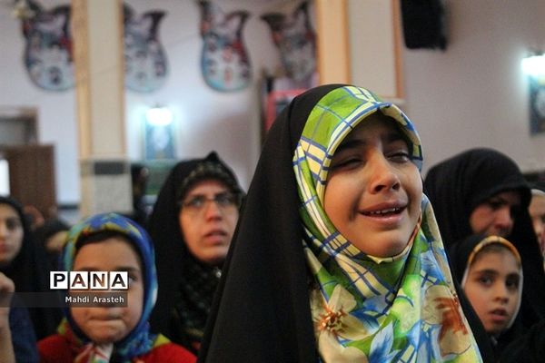 ورود کاروان زیرسایه خورشید مراسم جشن بانوان خادم‌یار رضوی در شهرستان بیرجند