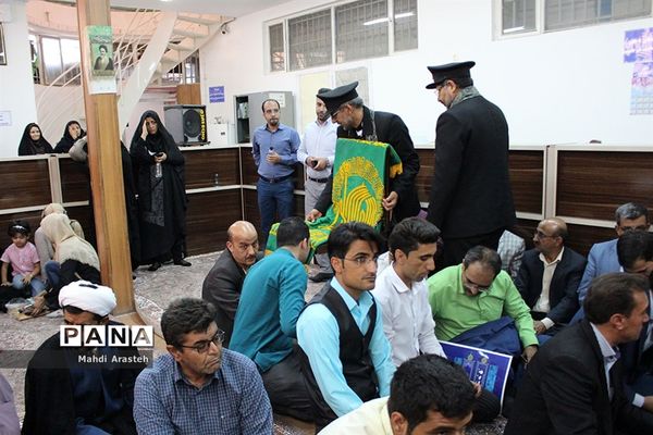 حضور کاروان رضوی در دفتر ثبت اسناد رسمی خراسان جنوبی