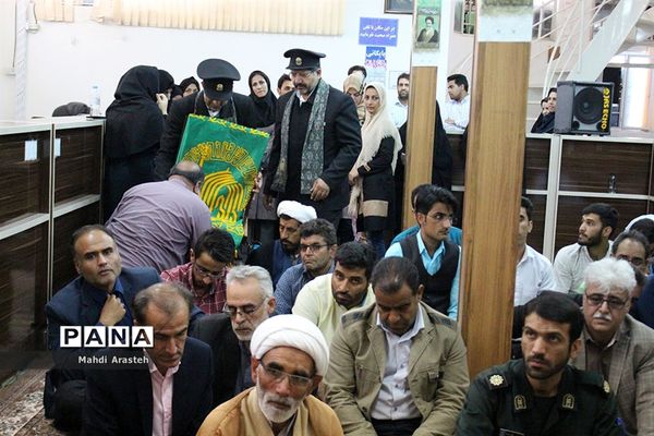 حضور کاروان رضوی در دفتر ثبت اسناد رسمی خراسان جنوبی