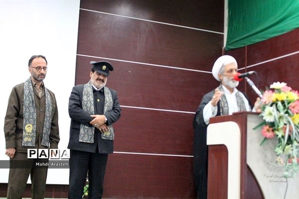 حضور کاروان زیرسایه خورشید حرم بارگاه رضوی در پادگان 04 امام رضا (ع) ارتش بیرجند