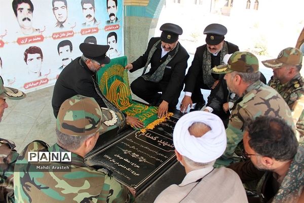 حضور کاروان زیرسایه خورشید حرم بارگاه رضوی در پادگان 04 امام رضا (ع) ارتش بیرجند