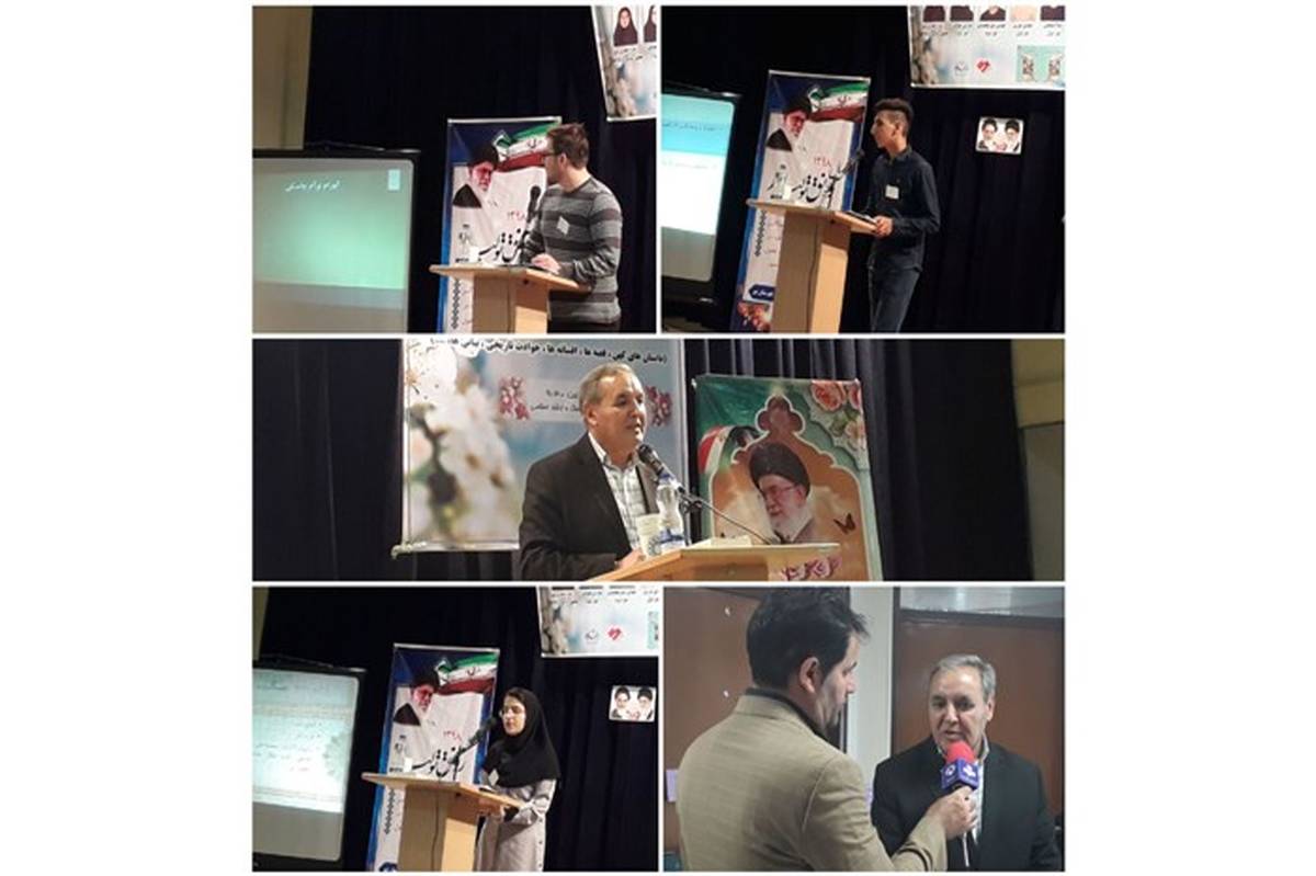 برگزاری اولین همایش ادبی دانش آموزی  ادبیات شفاهی درشهرستان نیر