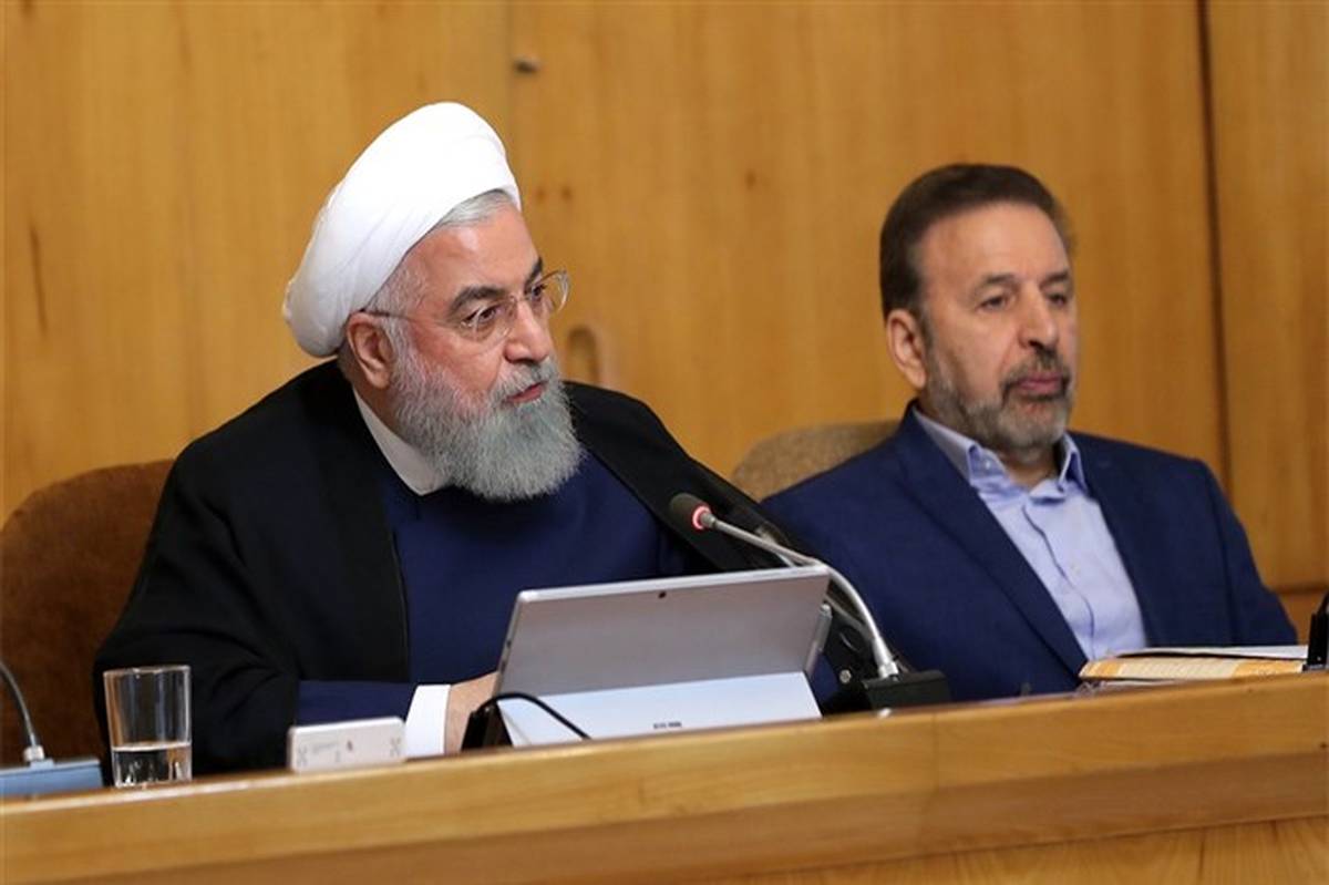 روحانی: اقدام انگلیس در توقیف نفتکش ایرانی به نیابت از گروه «ب»، بسیار سخیف و غلط بود