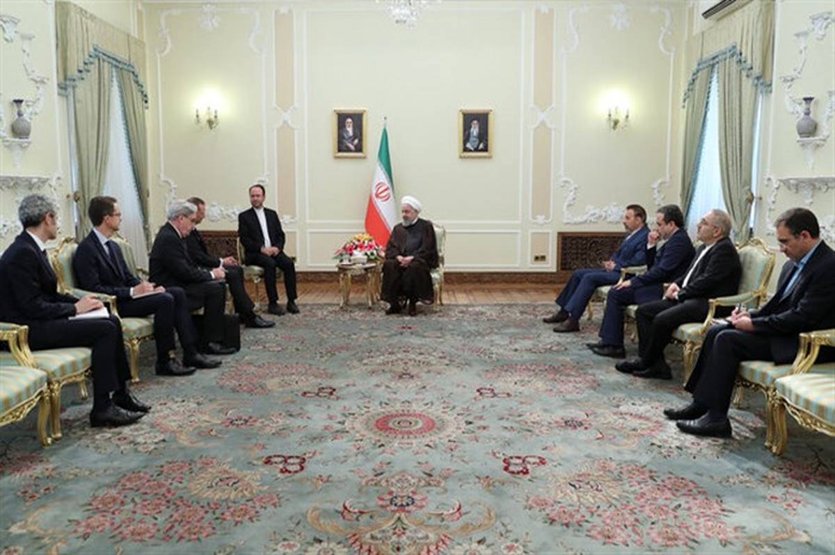 روحانی: ایران کاملا راه دیپلماسی را باز نگهداشته است